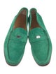 Hermès Suede Loafers