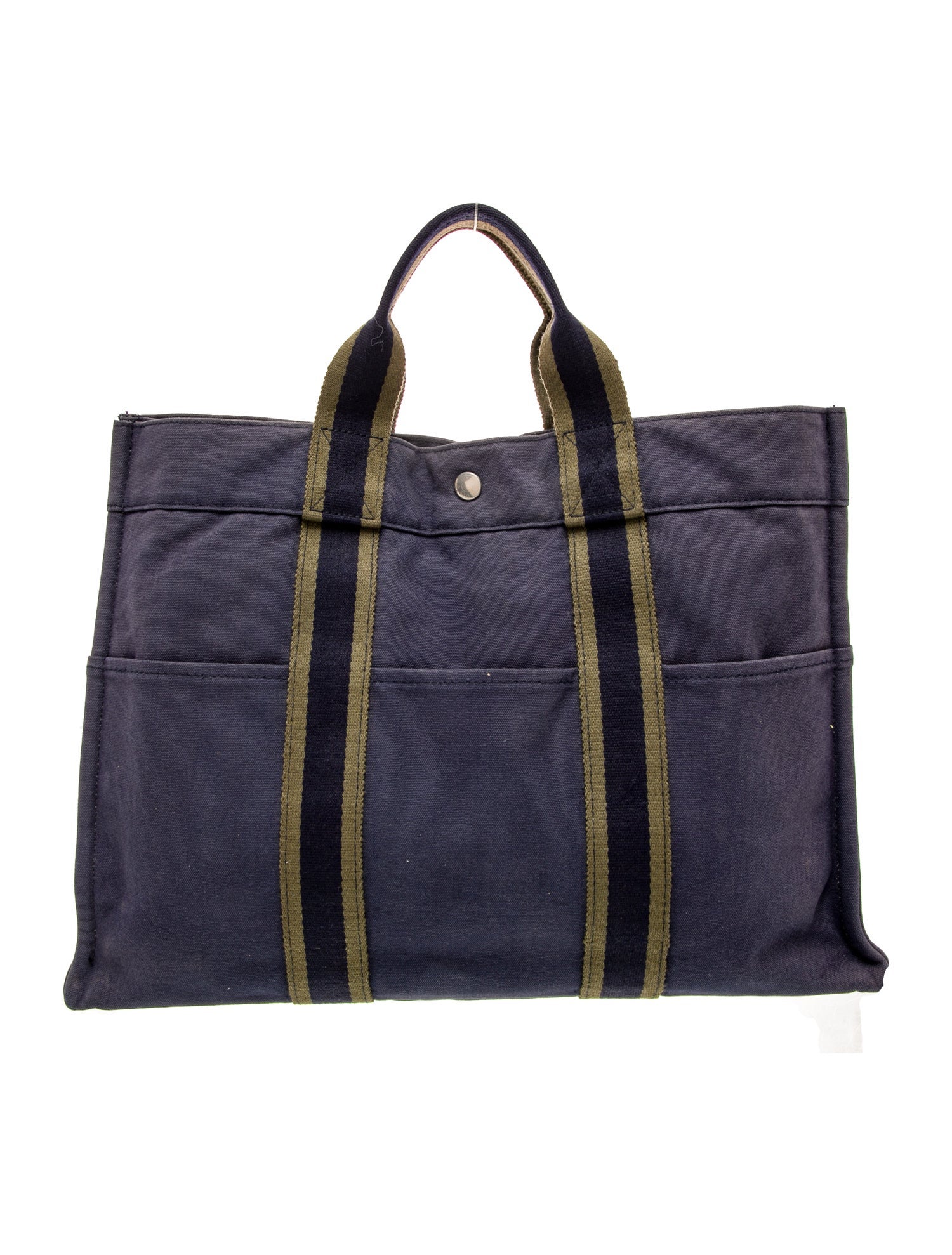 Hermès Toile Fourre-Tout Tote MM