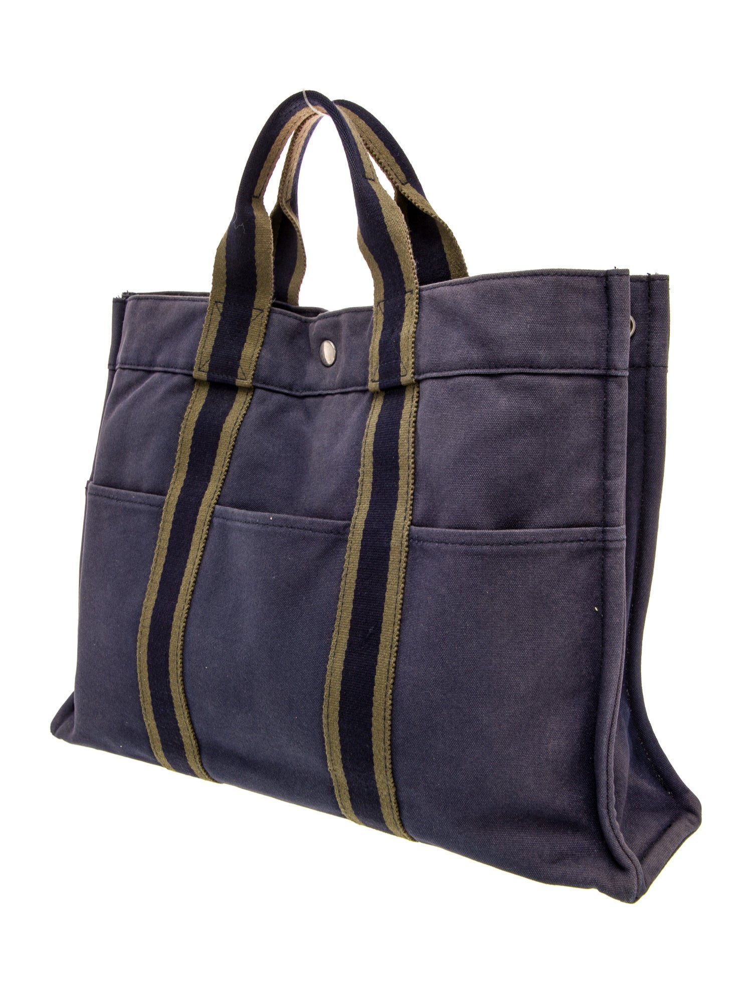 Hermès Toile Fourre-Tout Tote MM