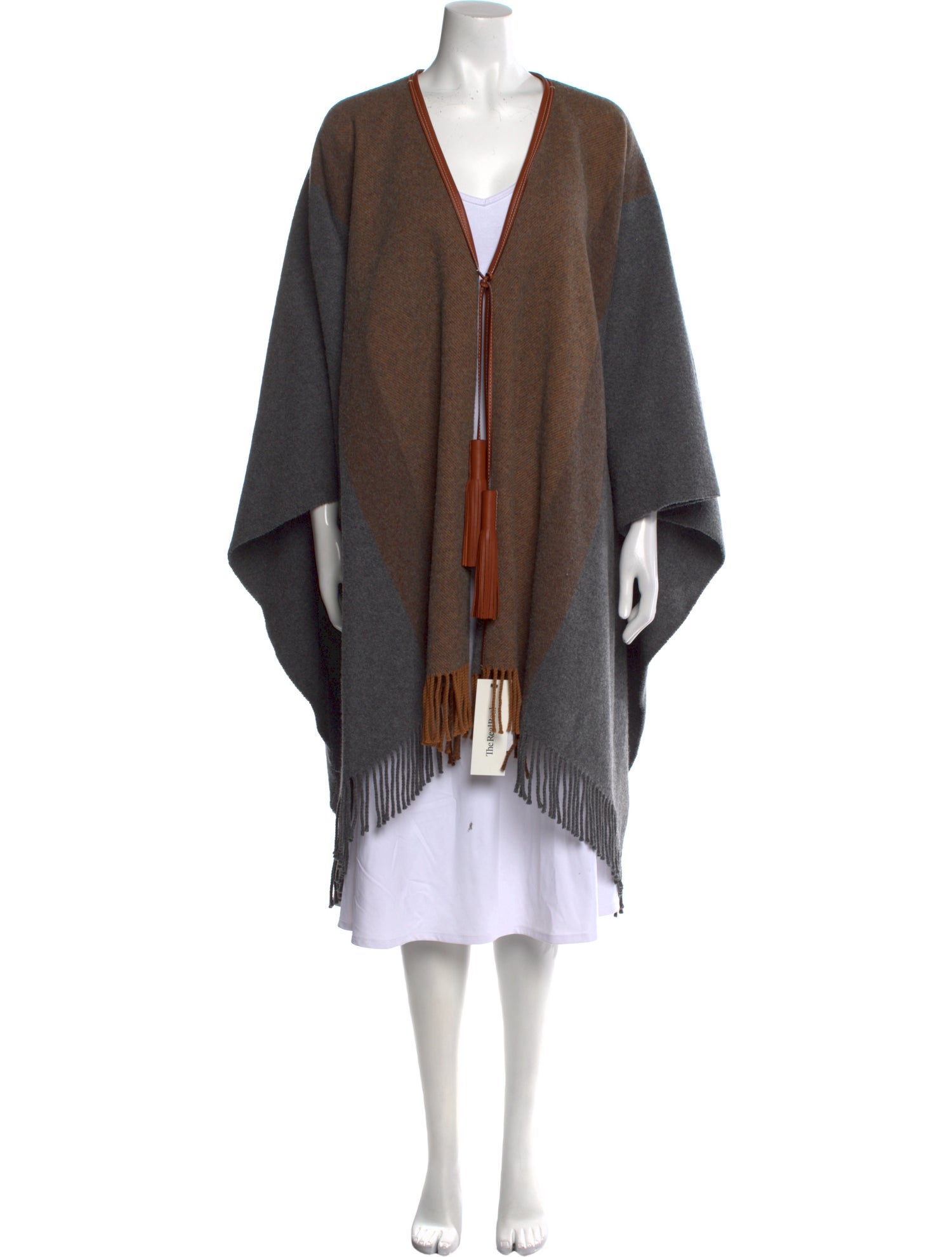 Hermès Merino Wool Colorblock Pattern Sweater