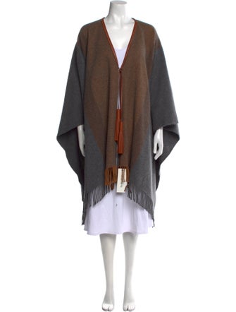 Hermès Merino Wool Colorblock Pattern Sweater