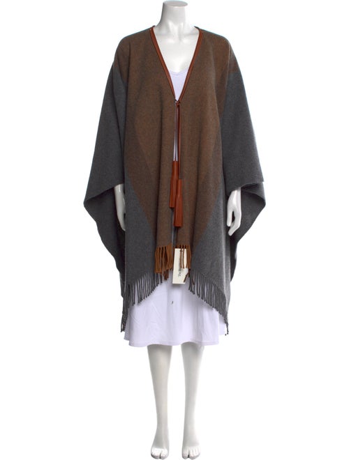 Hermès Merino Wool Colorblock Pattern Sweater