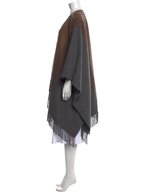 Hermès Merino Wool Colorblock Pattern Sweater