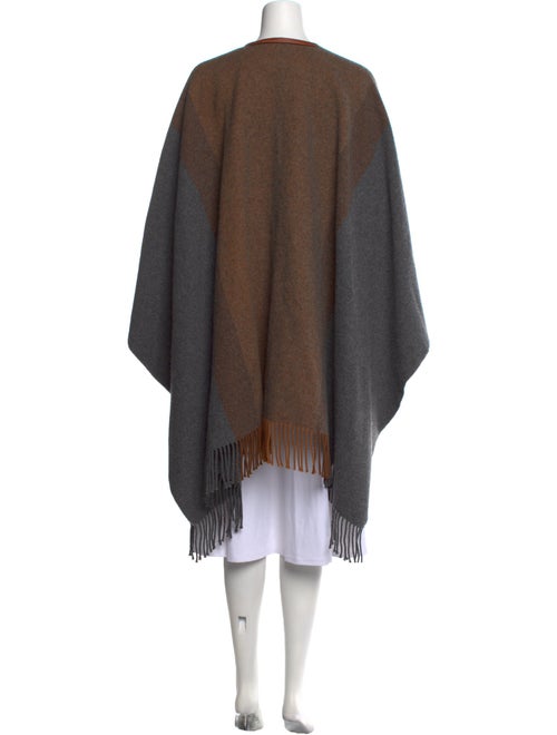 Hermès Merino Wool Colorblock Pattern Sweater