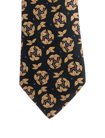 Hermès Pattern Print Tie