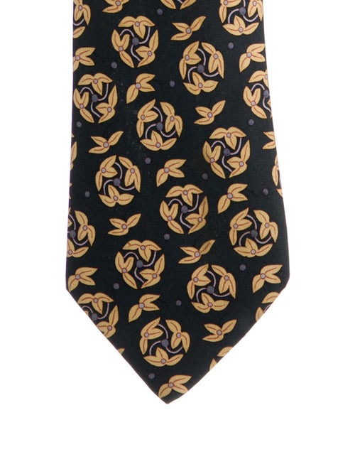 Hermès Pattern Print Tie