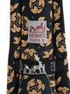 Hermès Pattern Print Tie