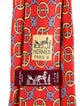 Hermès Pattern Print Tie