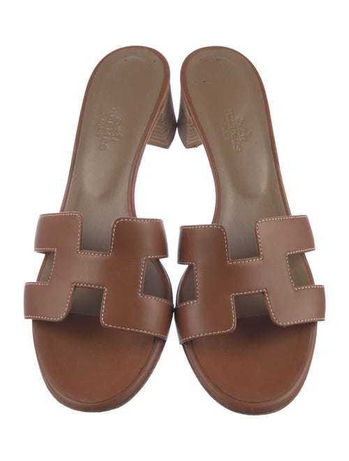 Hermès Oasis H Logo Slides