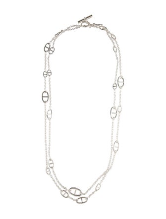 Hermès Farandole Long Necklace,160