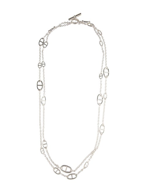 Hermès Farandole Long Necklace,160