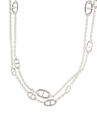 Hermès Farandole Long Necklace,160