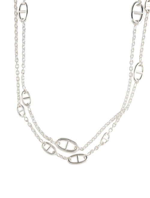 Hermès Farandole Long Necklace,160
