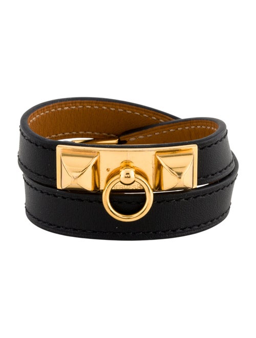 Hermès Rivale Double Tour Bracelet