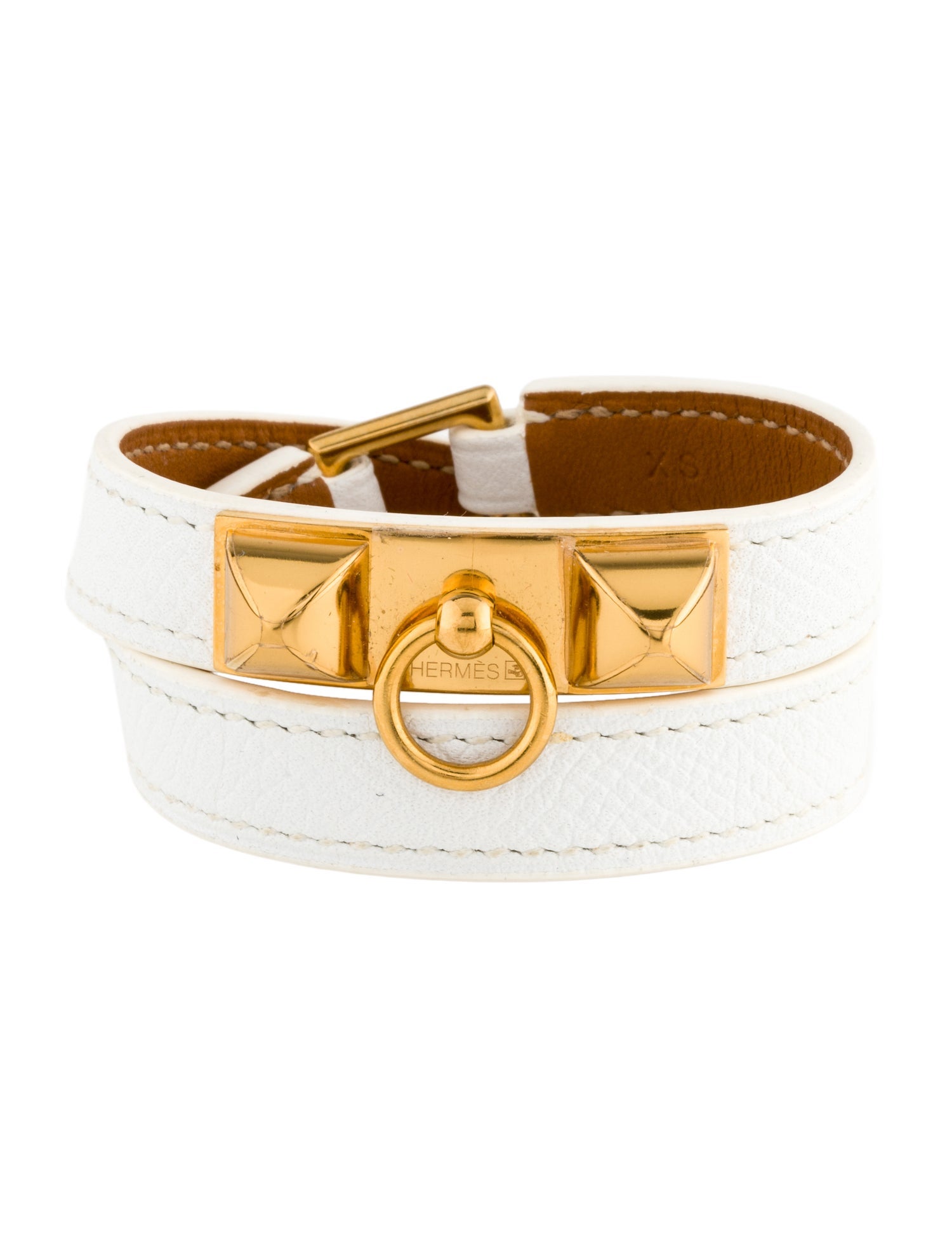 Hermès Rivale Double Tour Bracelet