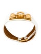 Hermès Rivale Double Tour Bracelet