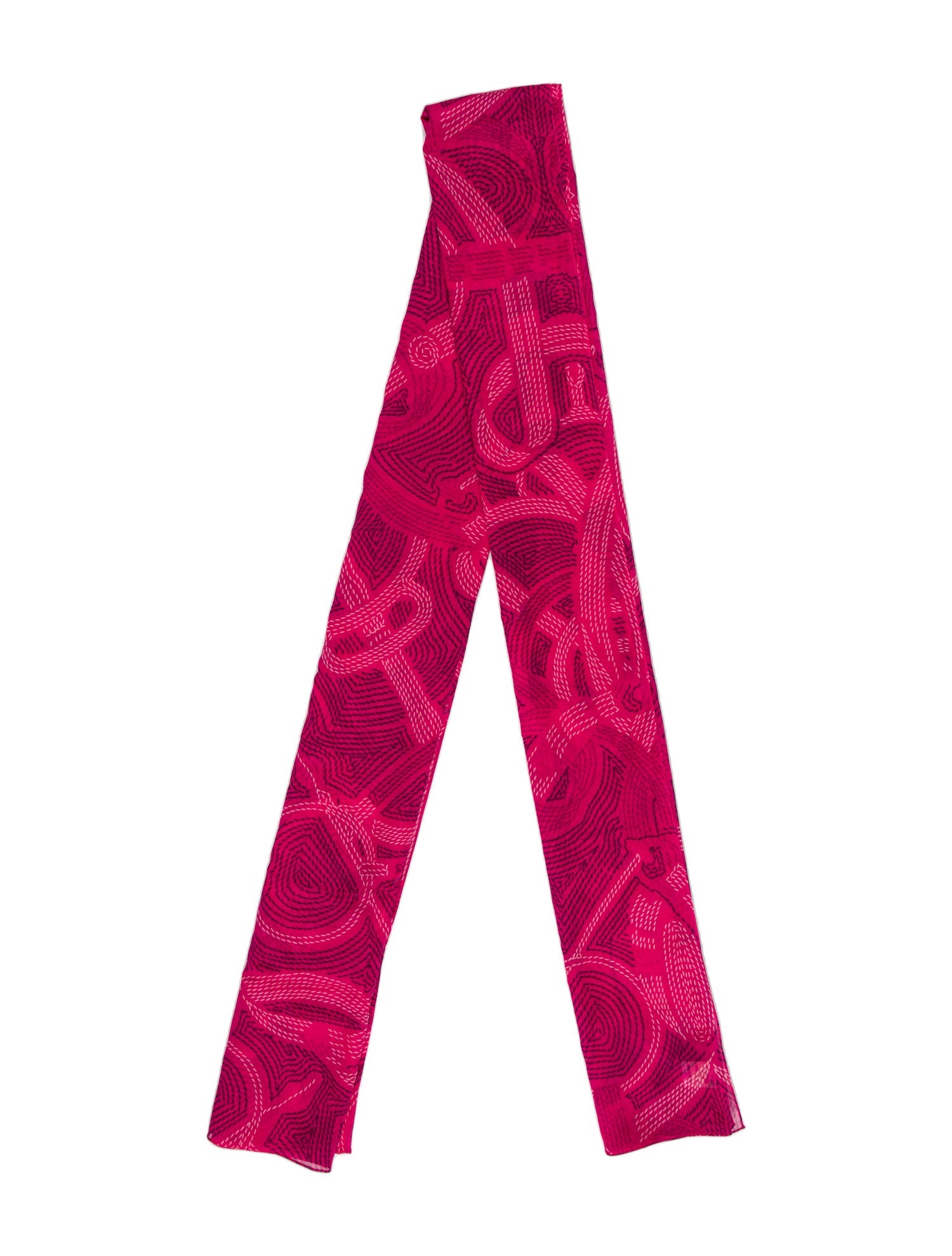 Hermès Striped Cover-Up