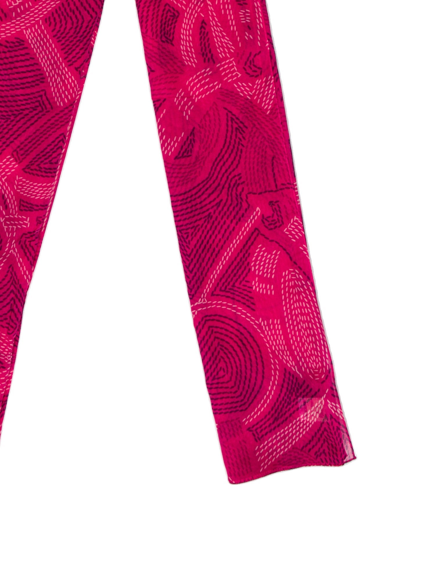 Hermès Striped Cover-Up