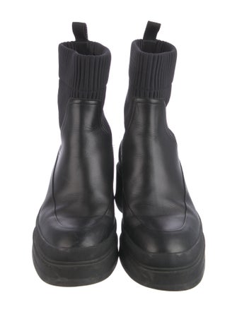 Hermès Vadrouille H Logo Chelsea Boots