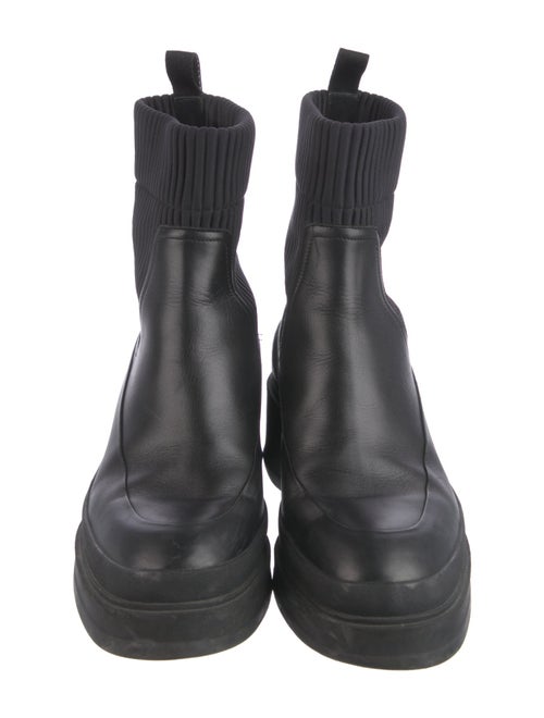 Hermès Vadrouille H Logo Chelsea Boots