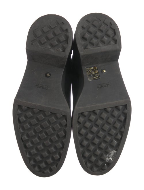 Hermès Vadrouille H Logo Chelsea Boots