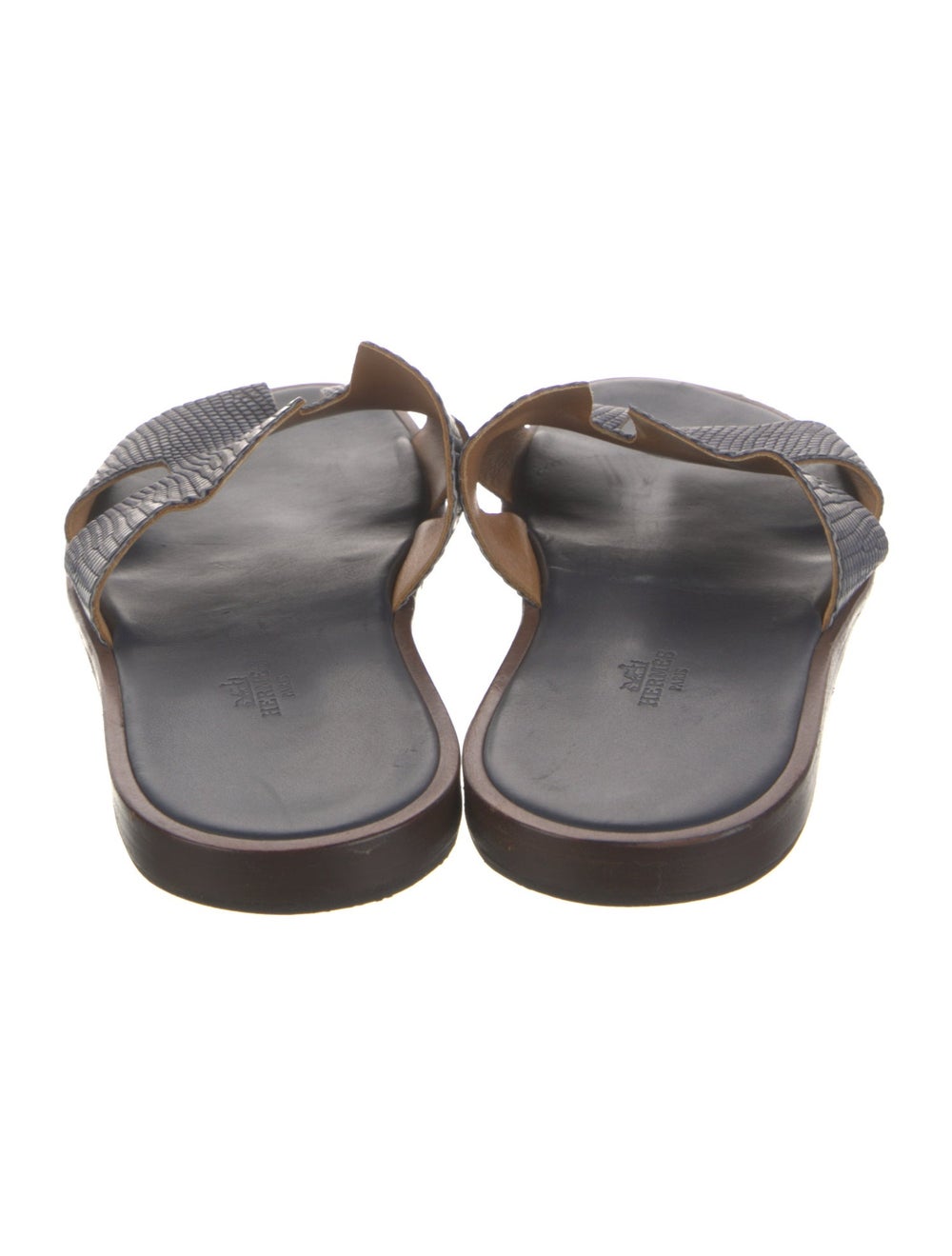 Hermès Izmir Slides Leather - image 4