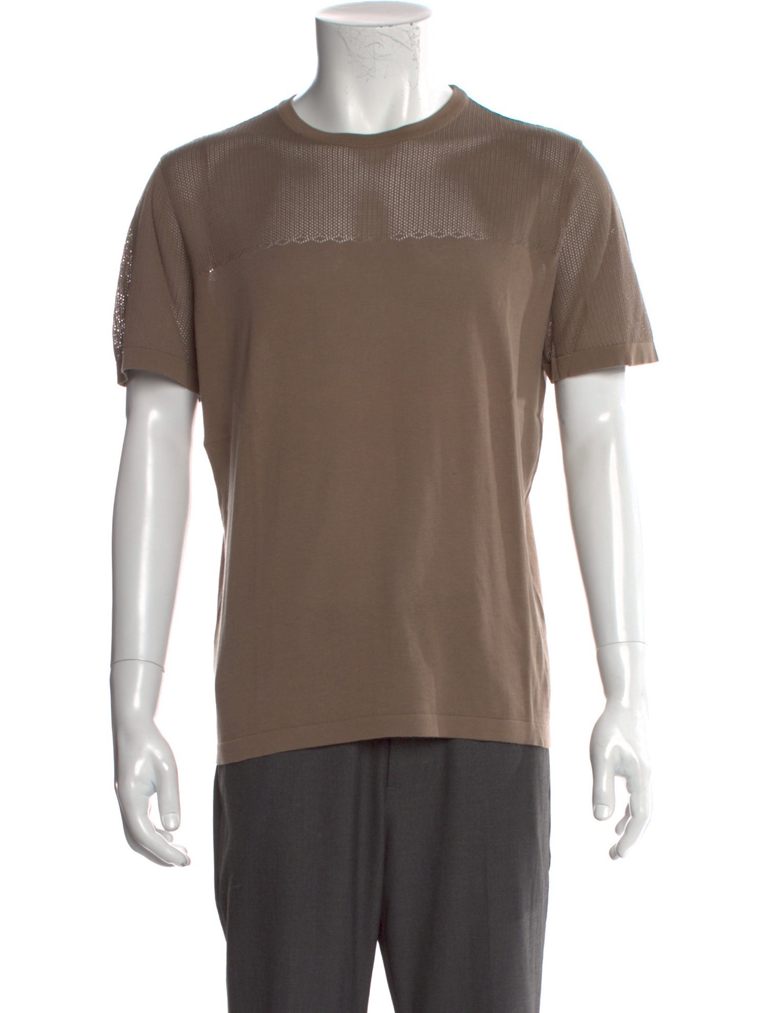 Hermès Crew Neck Short Sleeve T-Shirt