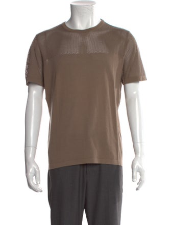 Hermès Crew Neck Short Sleeve T-Shirt