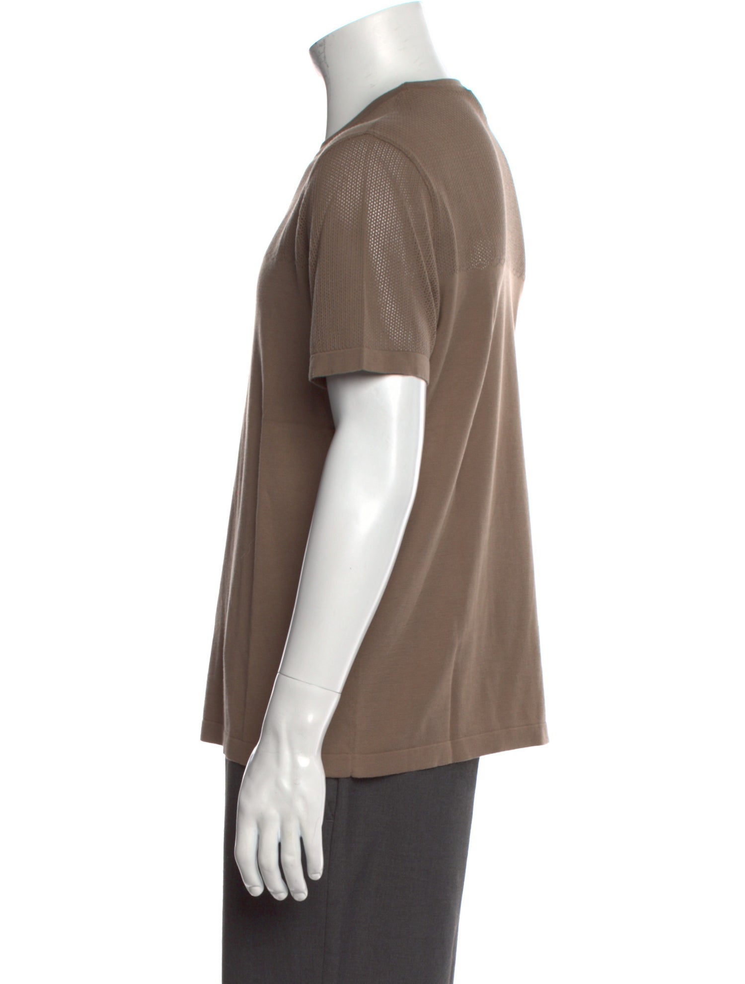 Hermès Crew Neck Short Sleeve T-Shirt