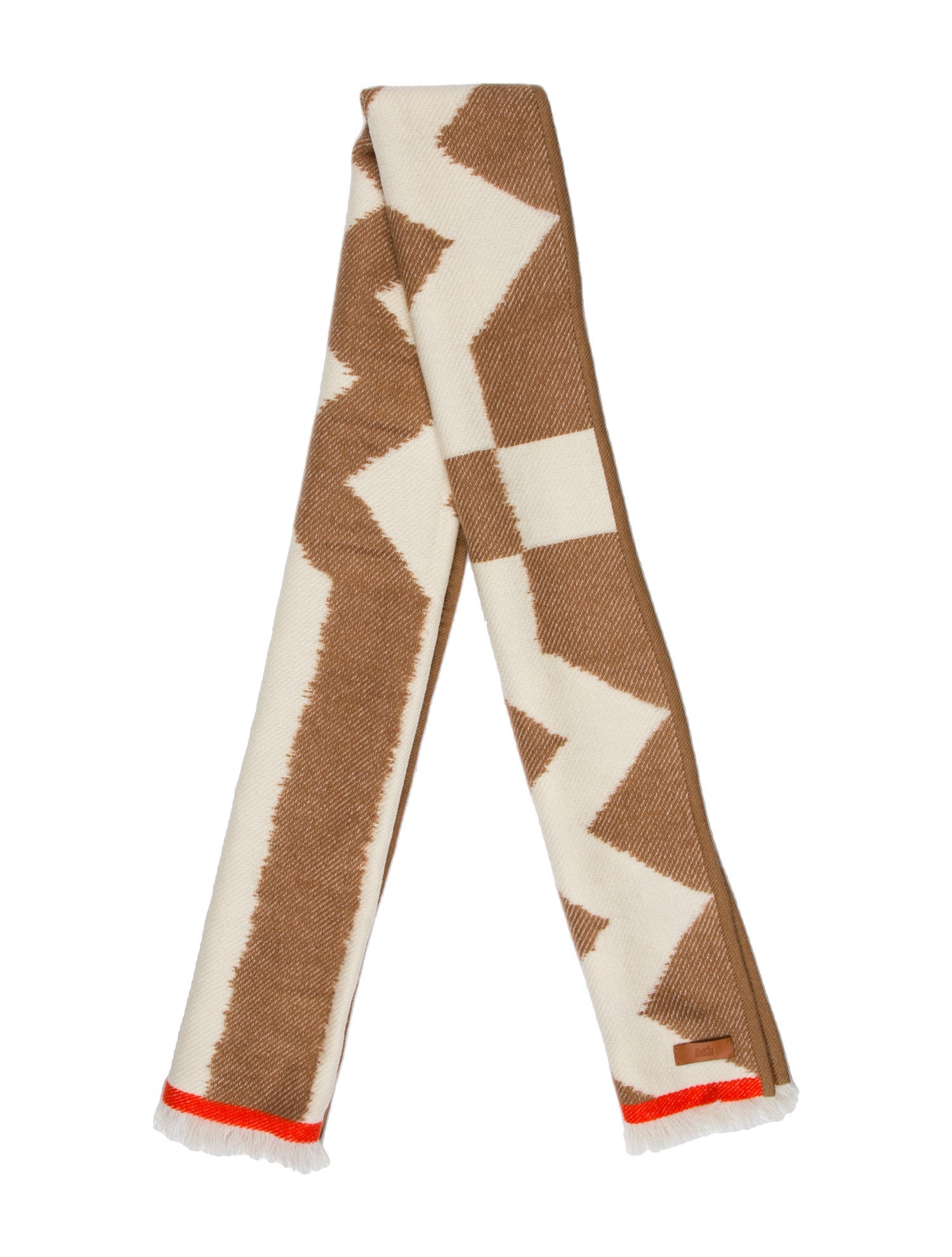 Hermès Ikat Electro Cashmere Shawl