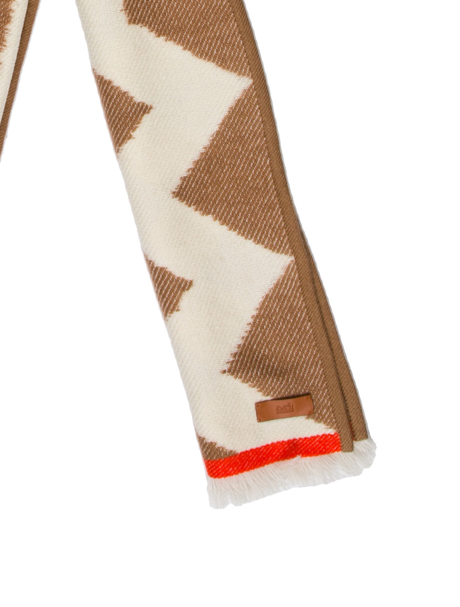 Hermès Ikat Electro Cashmere Shawl