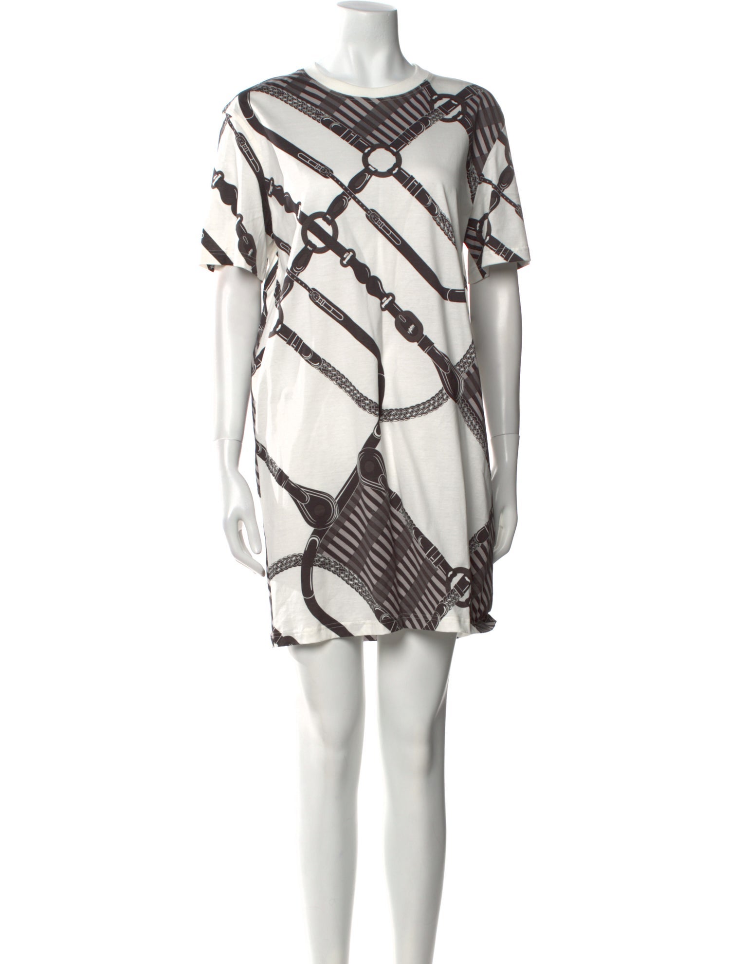 Hermès Printed Mini Dress w/ Tags