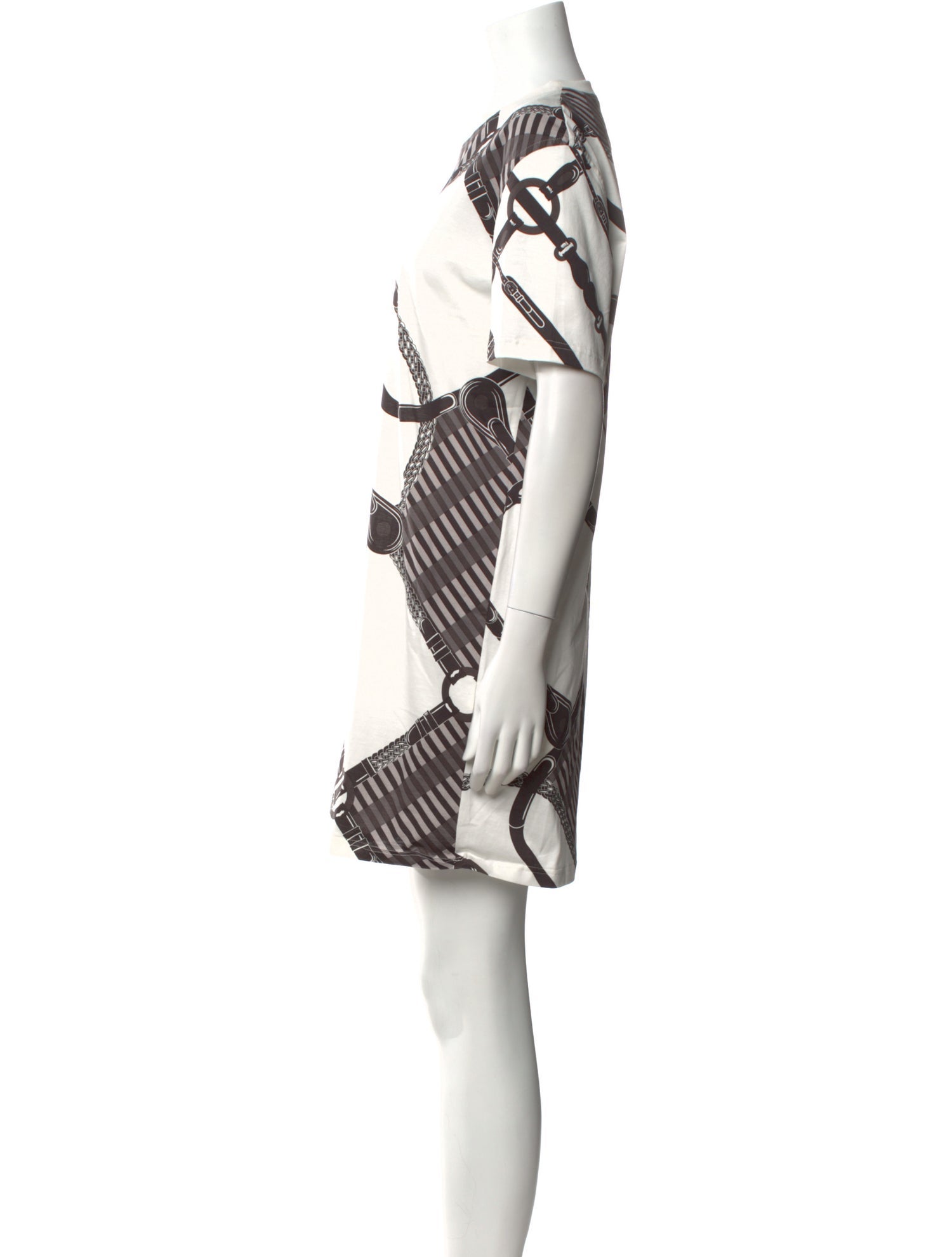 Hermès Printed Mini Dress w/ Tags