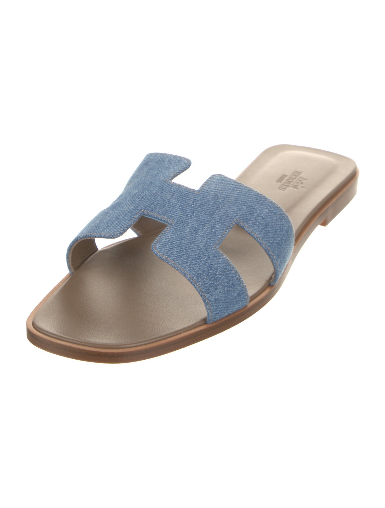 Hermès 2021 Oran Slides w/ Tags