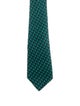 Hermès Silk Printed Tie