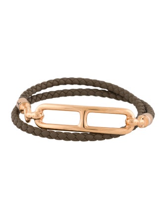 Hermès Roulis Double Tour Wrap Bracelet