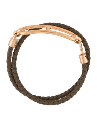 Hermès Roulis Double Tour Wrap Bracelet