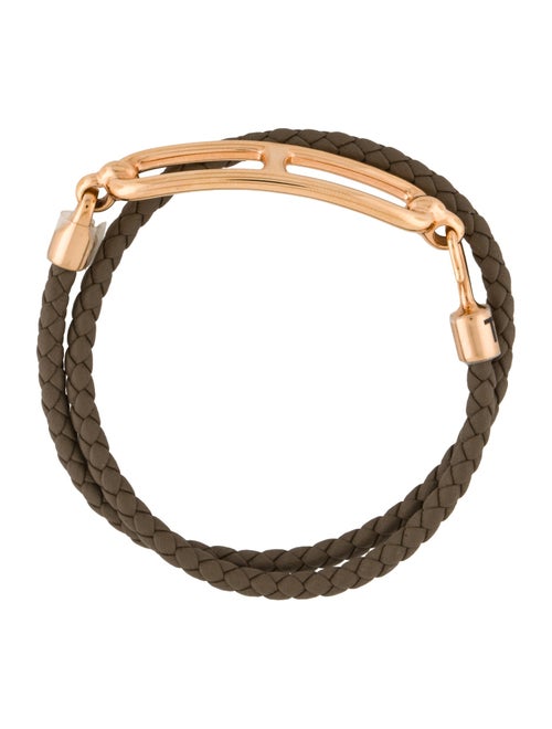 Hermès Roulis Double Tour Wrap Bracelet