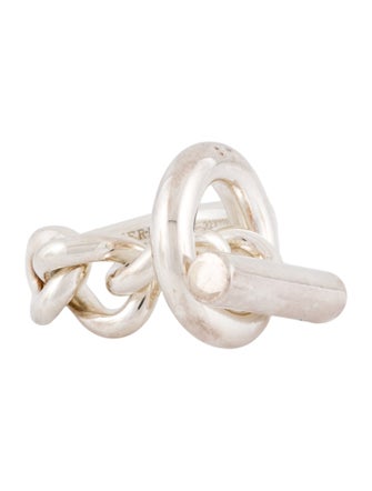 Hermès Large Croisette Ring