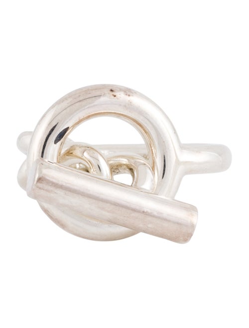 Hermès Large Croisette Ring