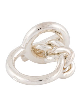 Hermès Large Croisette Ring