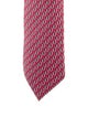 Hermès Printed Silk Tie