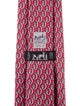 Hermès Printed Silk Tie
