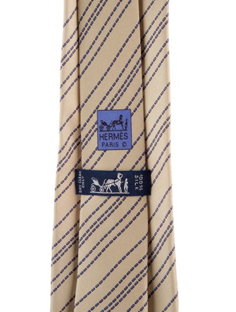 Hermès Silk Tie