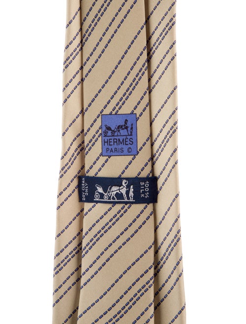 Hermès Silk Tie