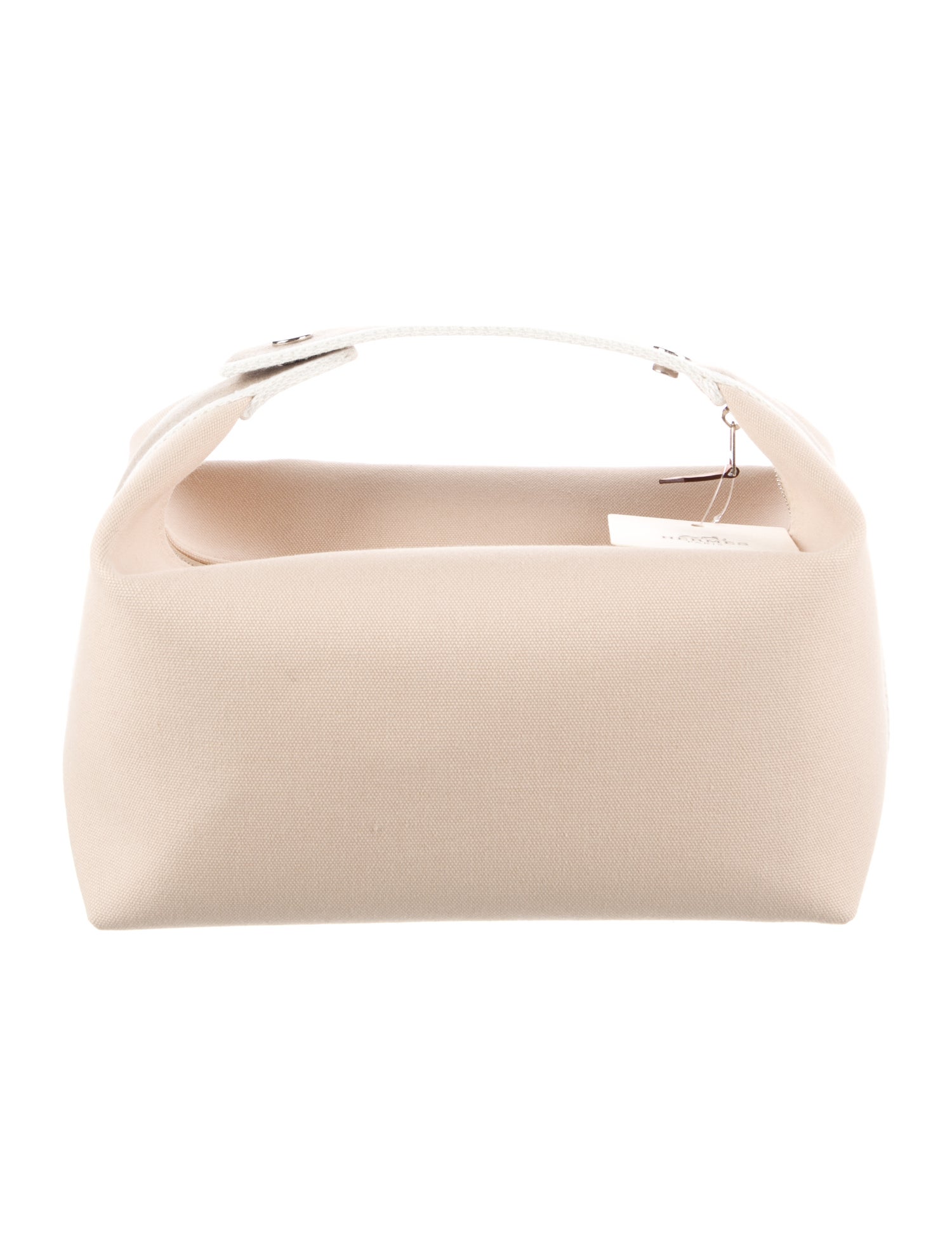 Hermès Large Toile Bride-A-Brac Travel Case w/Tags