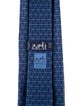 Hermès Silk Patterned Tie
