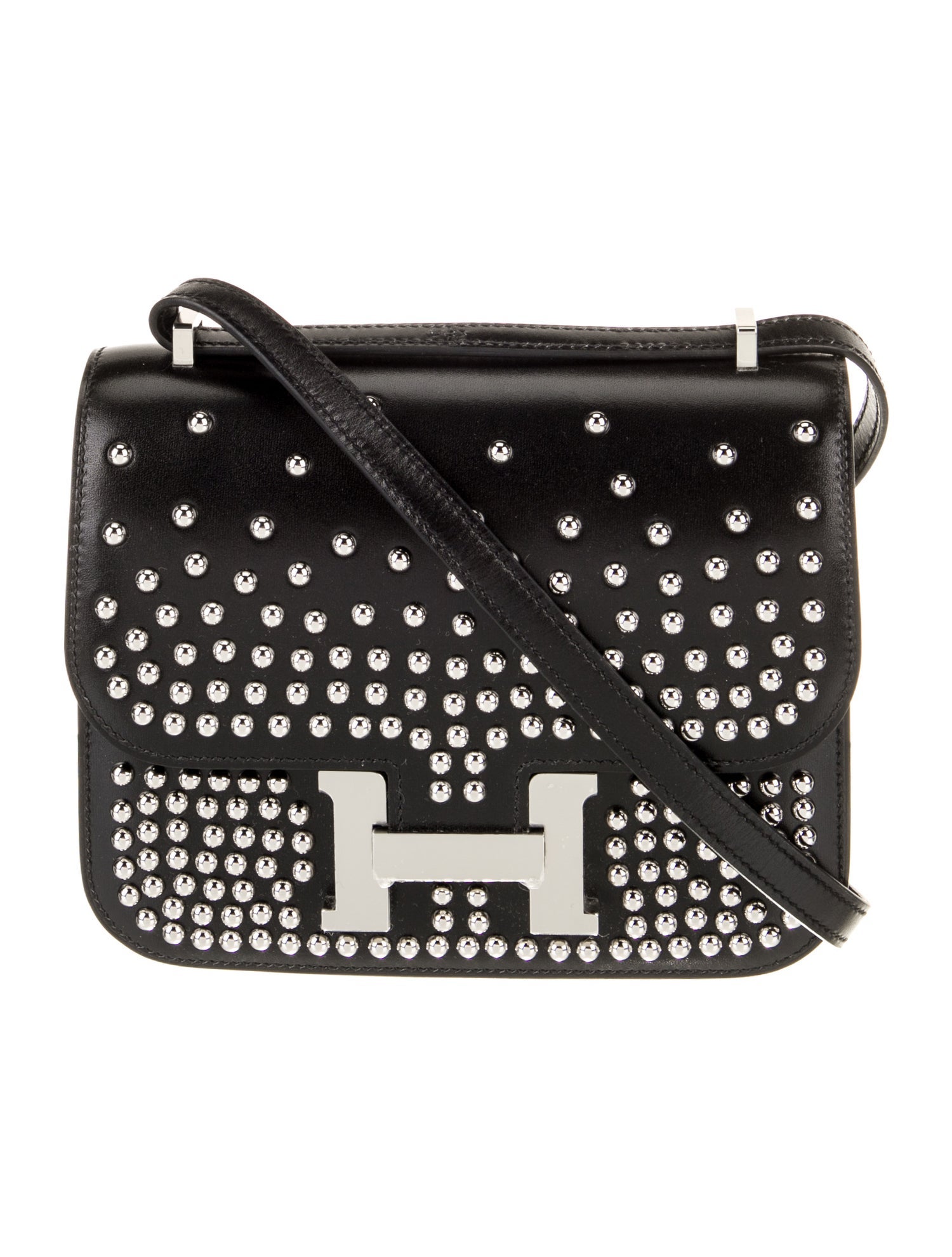 Hermès 2024 Box Clouté Mini Constance 18