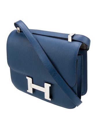 Hermès Epsom Verso Constance 24