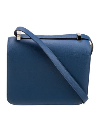 Hermès Epsom Verso Constance 24